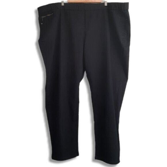 PENNINGTONS d/c JEANS Pull-On Jeggings Pants Black Sz 6X - Picture 1 of 10